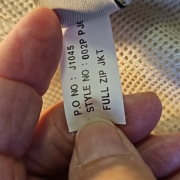 Nicklaus, mens 2000 Y2K vintage rough weather systems silky zip up jacket. XXL/T - Picture 11 of 11